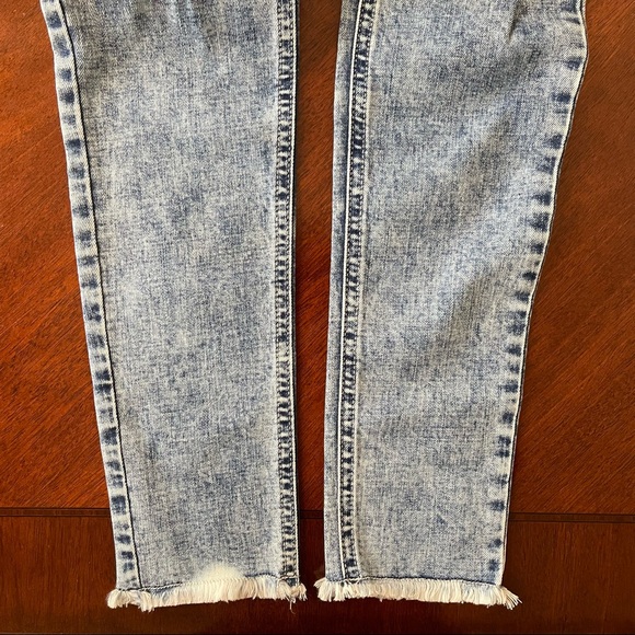Hollister super skinny acid wash jeans size 3/W26 - Picture 5 of 5